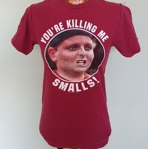 Sandlot You're Killing me Smalls S Shirt Womens
